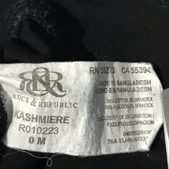 πHPπRock&Republic Kashmiere stretch jeans - Picture 10 of 14